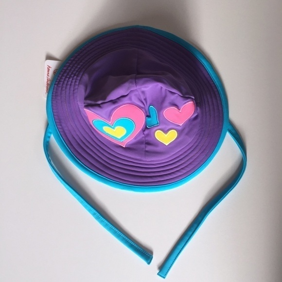 NWT Hanna Andersson Baby Swim Sun Tankini Top w/Hat - Picture 3 of 8